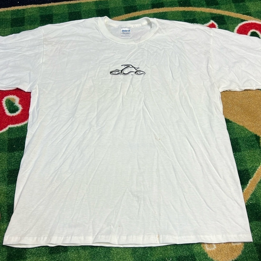 Orange County Choppers Vintage Short Sleeve Graphic T Shirt XL